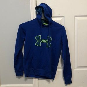 It is and under armor Sweater